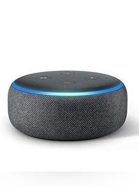 The Amazon Echo Dot Speaker in Charcoal (DSN: G8M0XG1002530D91) Model No: C78MP8